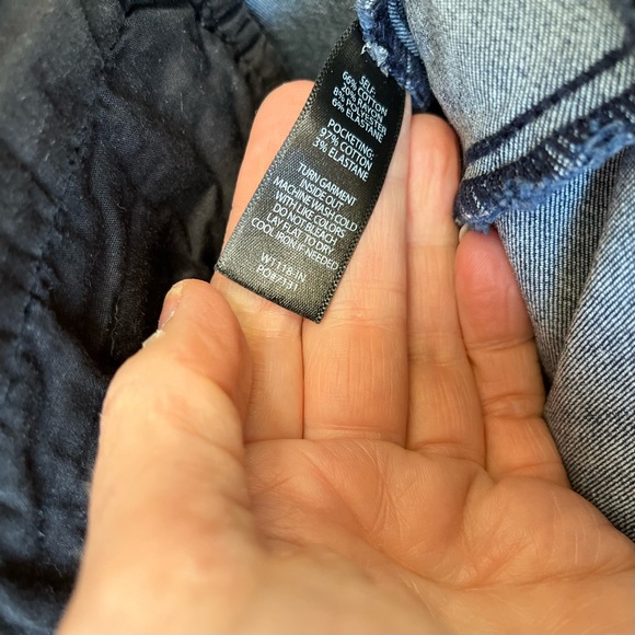 Betabrand Yoga Denim Bootcut Jeans W1118-IN Sz XL Petite - Picture 8 of 14